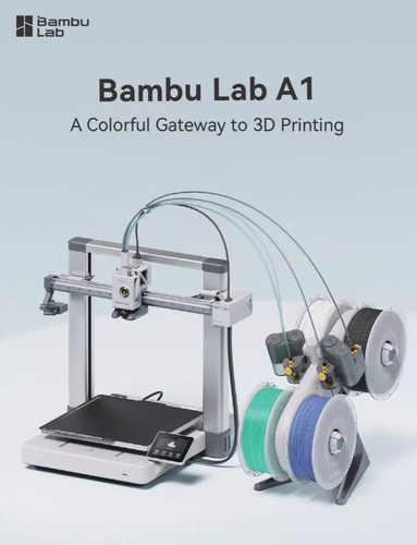 Bambu Lab A1 Combo Ams Lite Nueva Gris (Usado)