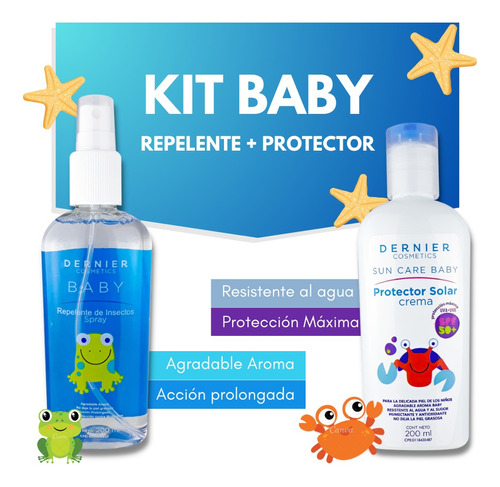 Kit Protector Y Repelente Para Bebes 