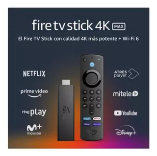 Fire Tv Stick 4k Max Con Wifi 6