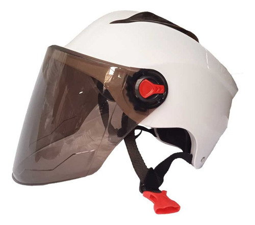 Casco Basic Color Blanco