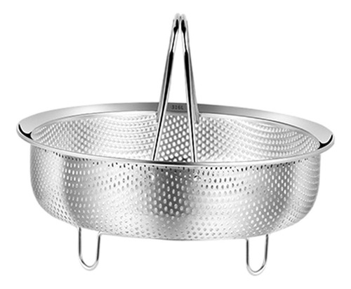 Cesta Vaporera De Acero Inoxidable, Vaporera De Metal Para C