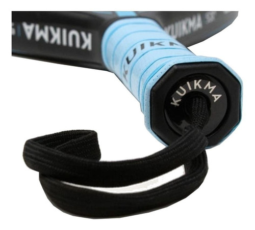 Imagen 3 de 3 de Raqueta de pádel Kuikma PR 530 2020 negra y azul