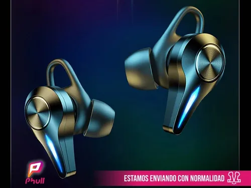 Auriculares Bluetooth Gamer K5 Tws Baja Latencia 0.06ms Hifi