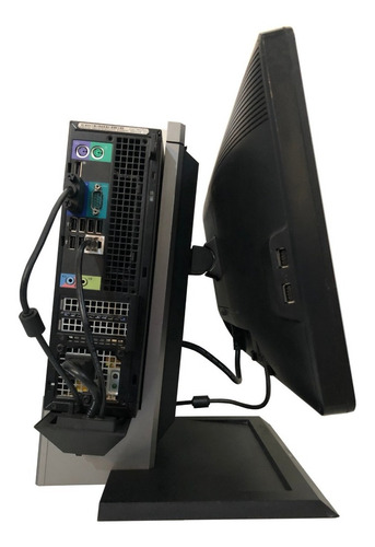 Imagem 3 de 7 de Pc / Cpu / Computador Completo + Monitor 20'' + Suporte 2x1