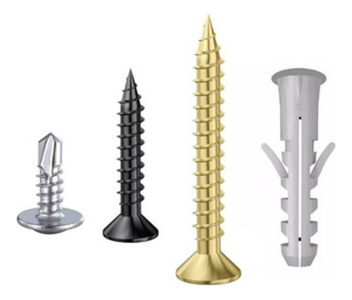 Kit De Fijaciones Para Durlock - (10 Metros Cuadrados)