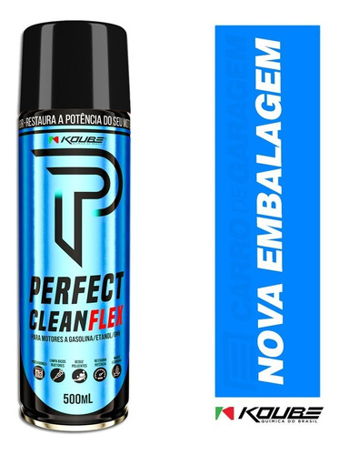 Perfect Clean Flex Gasolina, Etanol E Gnv 500ml Koube 