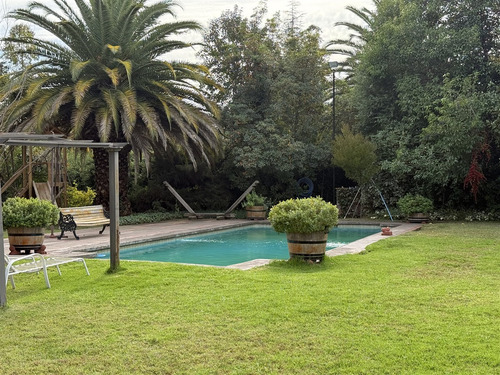 Casa En Venta De 3 Dorm. En Calera De Tango. Camino Lonquen