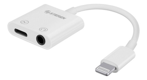 Adaptador Lightning Para Audio 3,5mm Y Carga | Pod-455
