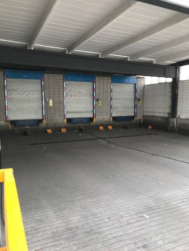 Nave Industrial De 5,443 M² En Renta En Industrial Vallejo