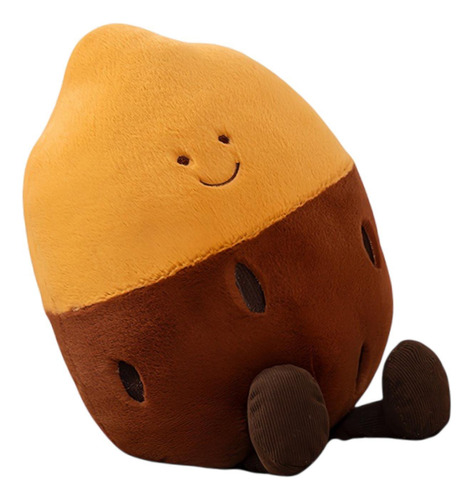 Almohada De Felpa Rellena Juguete Blando Creativo Cómodo