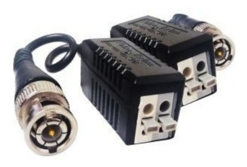 Balun Camara De Seguridad Pasivo A Presion Video Hd Ahd Cvi 