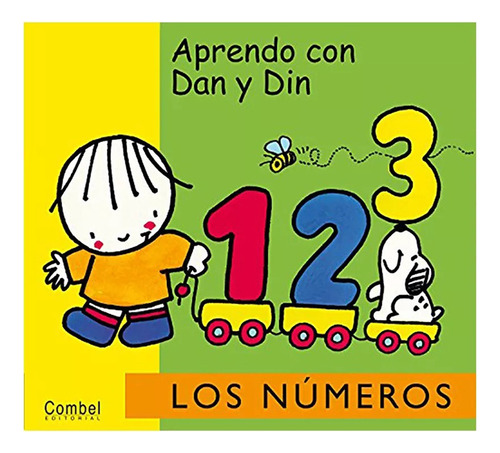 Numeros . Aprendo Con Dan Y Din , Los - Combel - #c