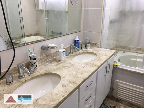 Imagem 12 de 30 de Apartamento Com 3 Dormitórios À Venda, 178 M² Por R$ 1.400.000 - Tatuapé - São Paulo/sp - Ap3173