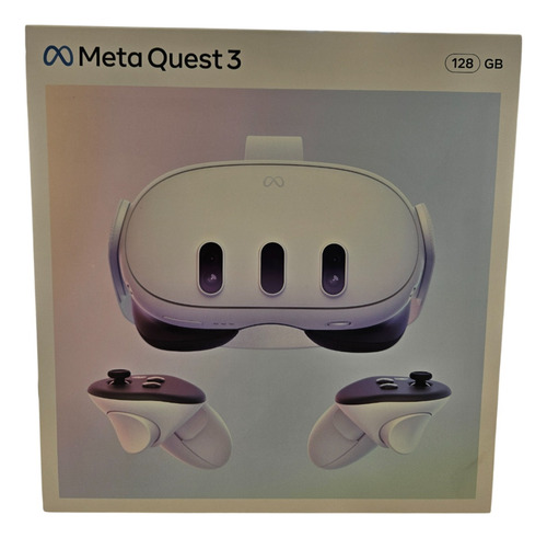 Oculus Meta Quest 3 128 Gb Lentes De Realidad Virtual Mixta (Usado)