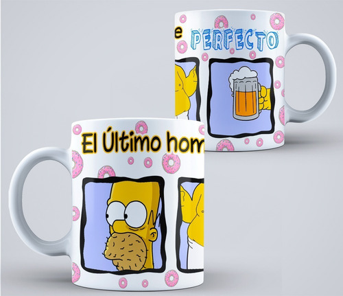 Taza Los Simpsons
