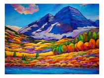 Comprar Paisaje Colorido Paint By Numbers, Xidaka Incluye Bastidor
