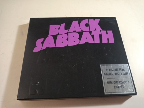 Black Sabbath - Master Of Reality - Remaser Made In Englan 