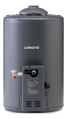 Termotanque A Gas Longvie Tp350ar-n 48 Litros Para Colgar