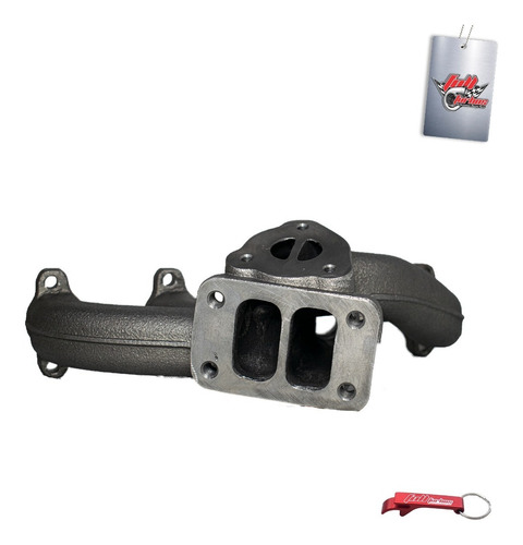 Imagem 3 de 3 de Coletor Turbo Deslocado Farol Vw Ap - Beep Turbo