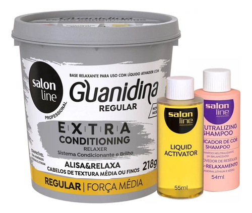Guanidina Salon Line Relaxante Regular Extra Conditioning