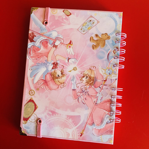 Libreta - Cardcaptor Sakura
