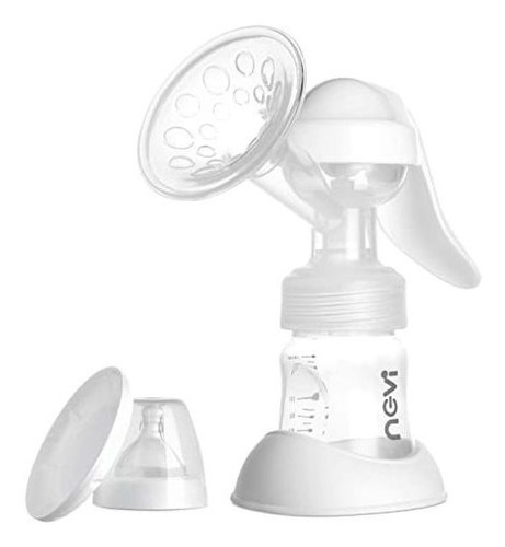 Ncvi Extractor De Leche Manual Con La Botella De Leche, Port
