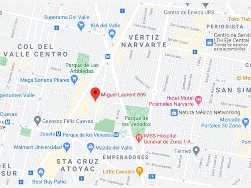 Imagen 7 de 8 de Departamento En Venta Santa Cruz Atoyac