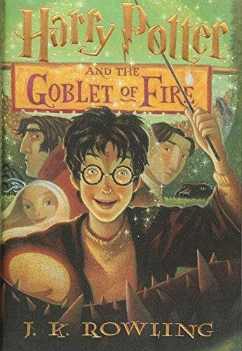 Harry Potter And The Goblet Of Fire: Volume 4: 04 - (libro E