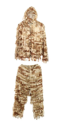 Traje  Camuflaje Ligero Transpirable Militar Tirador B