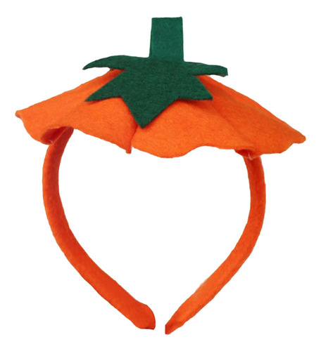 Diadema De Calabaza De Halloween Para Disfraz, Fiesta,