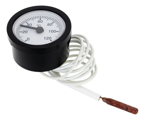 Termómetro Medidor De Temperatura Capilar 0-120c Agua E