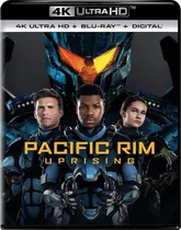 Comprar Blu Ray 4k Ultra Hd Pacific Rim Uprising Original 