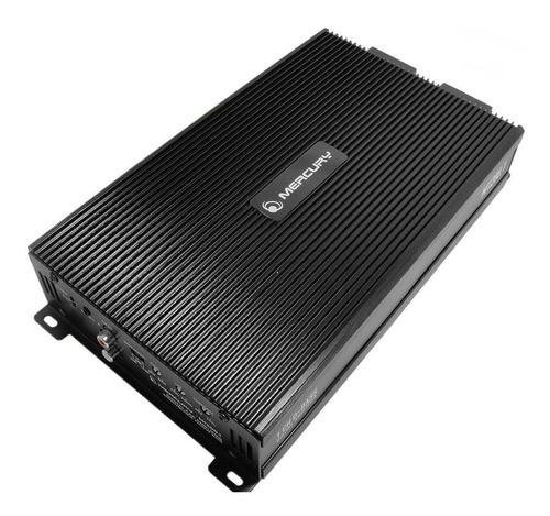 Amplificador Potencia Mercury M 1200w Rms Monoblock Digital