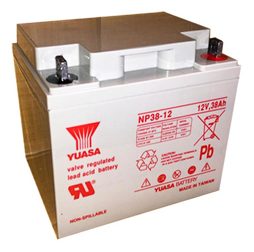 Bateria Yuasa Np 38-12 12v 38ah Tienda Oficial Yuasa!!! .