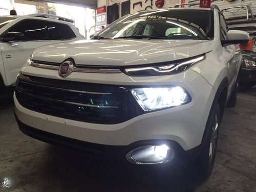 Imagem 2 de 8 de Lampada Ultra Led Fiat Toro 2016 Alta Baixa Milha + Brinde