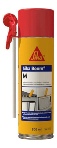 Espuma Expansiva De Poliuretano Sika Boom 500ml