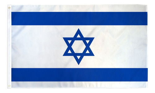 Bandera De Israel 300 Cm X 180 Cm