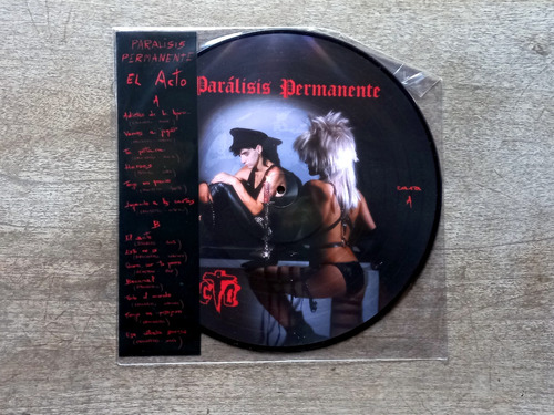 Disco Lp Paralisis Permanente - El Act (2019) Eu Sellado R46