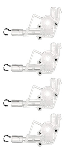 Mecanismo Transparente De 4 Piezas Con 2 Inclinaciones Para