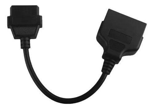 Cable Adaptador De 22 Pines A Obd2 De 16 Pines Para Vehículo