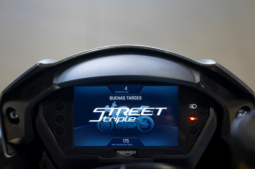 Imagen 15 de 19 de Triumph Street Triple Rs