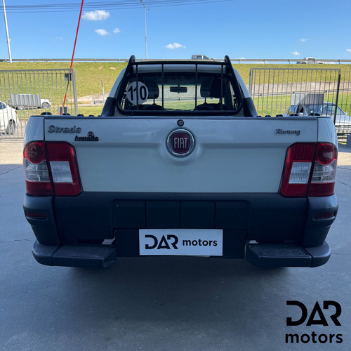 Fiat Strada 1.4 Working Cs C/aa + Pack Seg