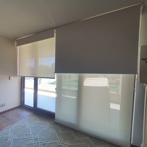 Cortinas Roller Dobles A Medida