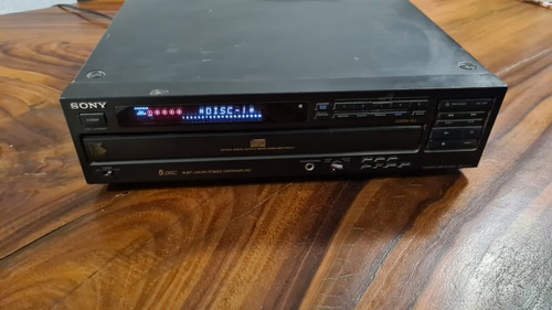 Reproductor Sony De Compact Disc Múltiple Cdp-c705