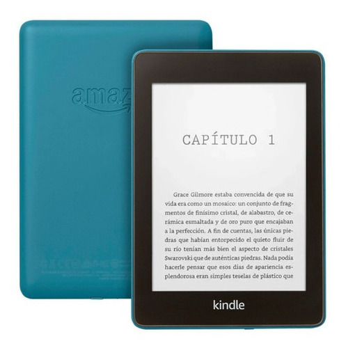 Amazon Kindle Paperwhite 8gb Ipx8 10ma. Generación Blue