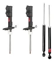 Comprar Set 4 Amortiguadores Gas Trw Ford Fiesta 11\u002F19