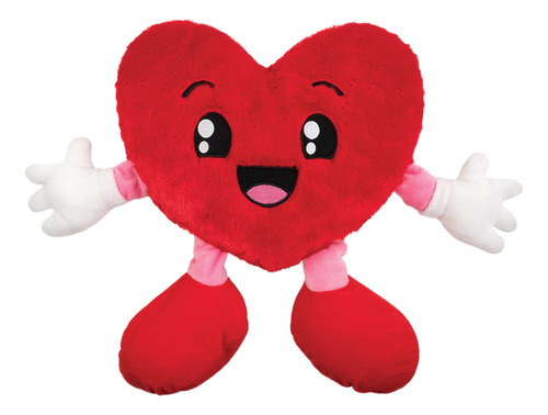 Peluche Perfumado Corazón De Fresa 25 Cm Regalo San Valent