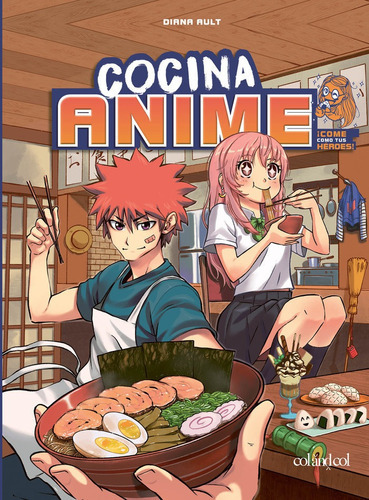 Cocina Anime, De Ault, Diana. Editorial Col&col Ediciones, Tapa Blanda En Español