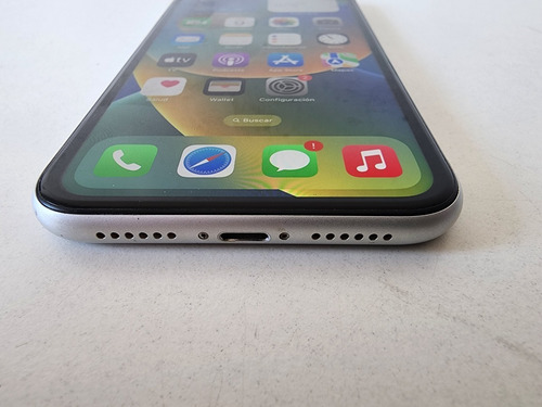Imagen 7 de 9 de iPhone XR 64 Gb Blanco Bateria 80% + Cargador Y Cable - Leer