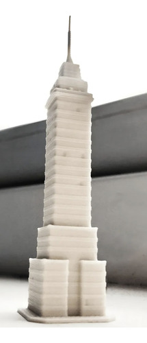 Torre Latinoaméricana - Maqueta A Escala